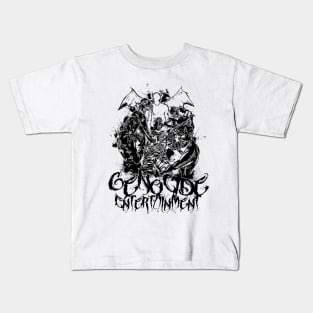 Demon Council (Black) Kids T-Shirt